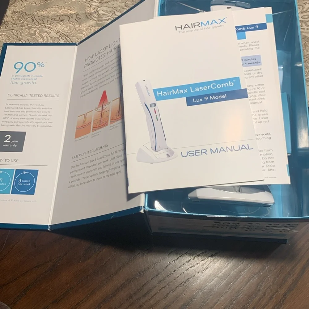 Hairmax Laser light for hair growth - Picture 9 of 17